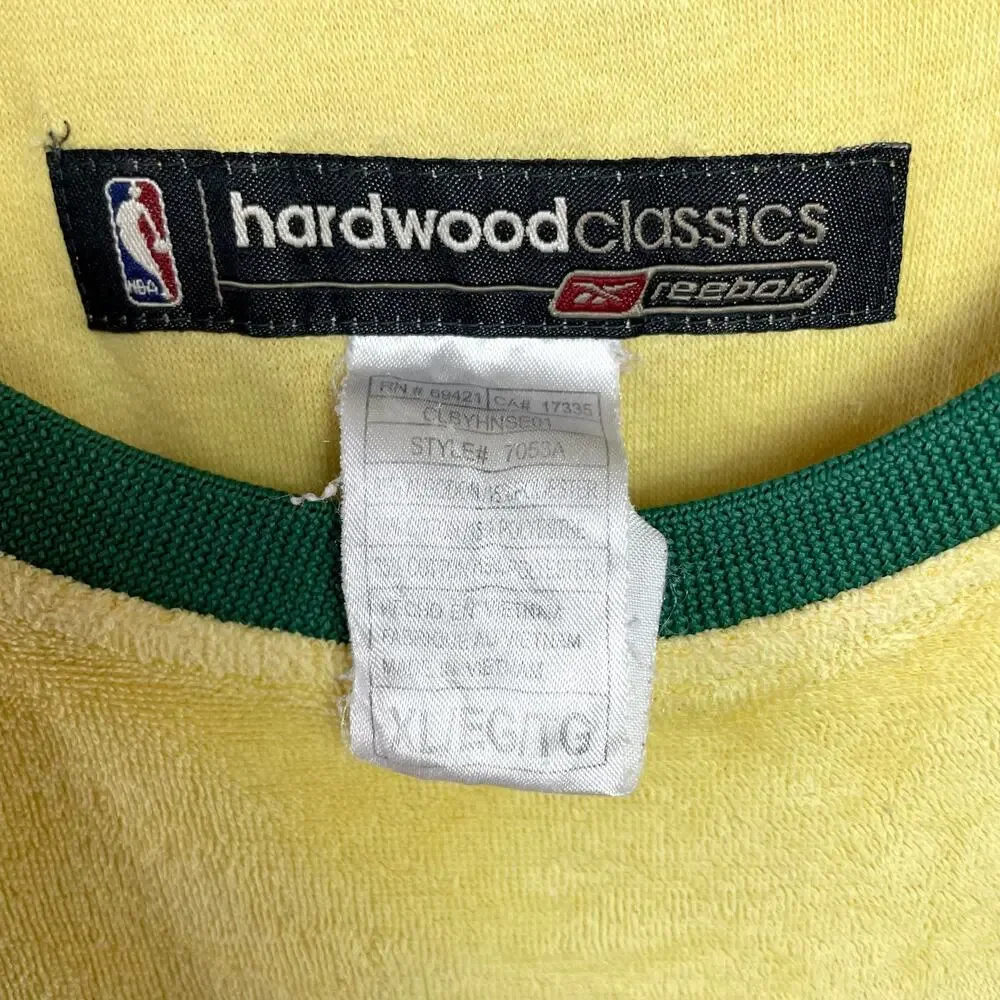 Boston Celtics Pierce 34 Throwback Jersey 1914-15 Sz‎ XL Hardwood Classics Retro